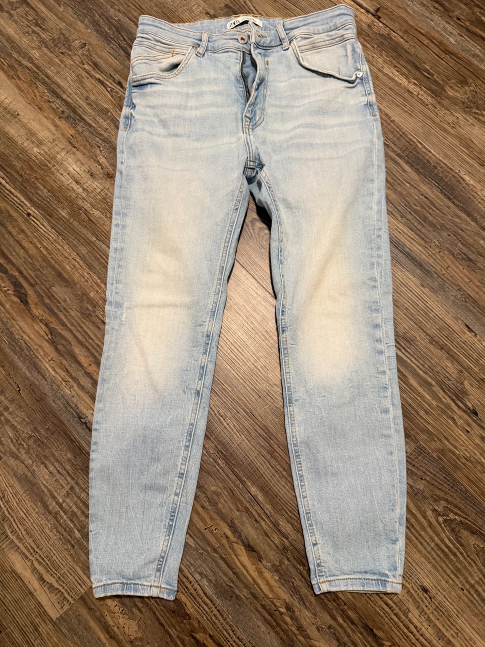 Zara Men’s Skinny Jeans Blue $15.00 Size 32